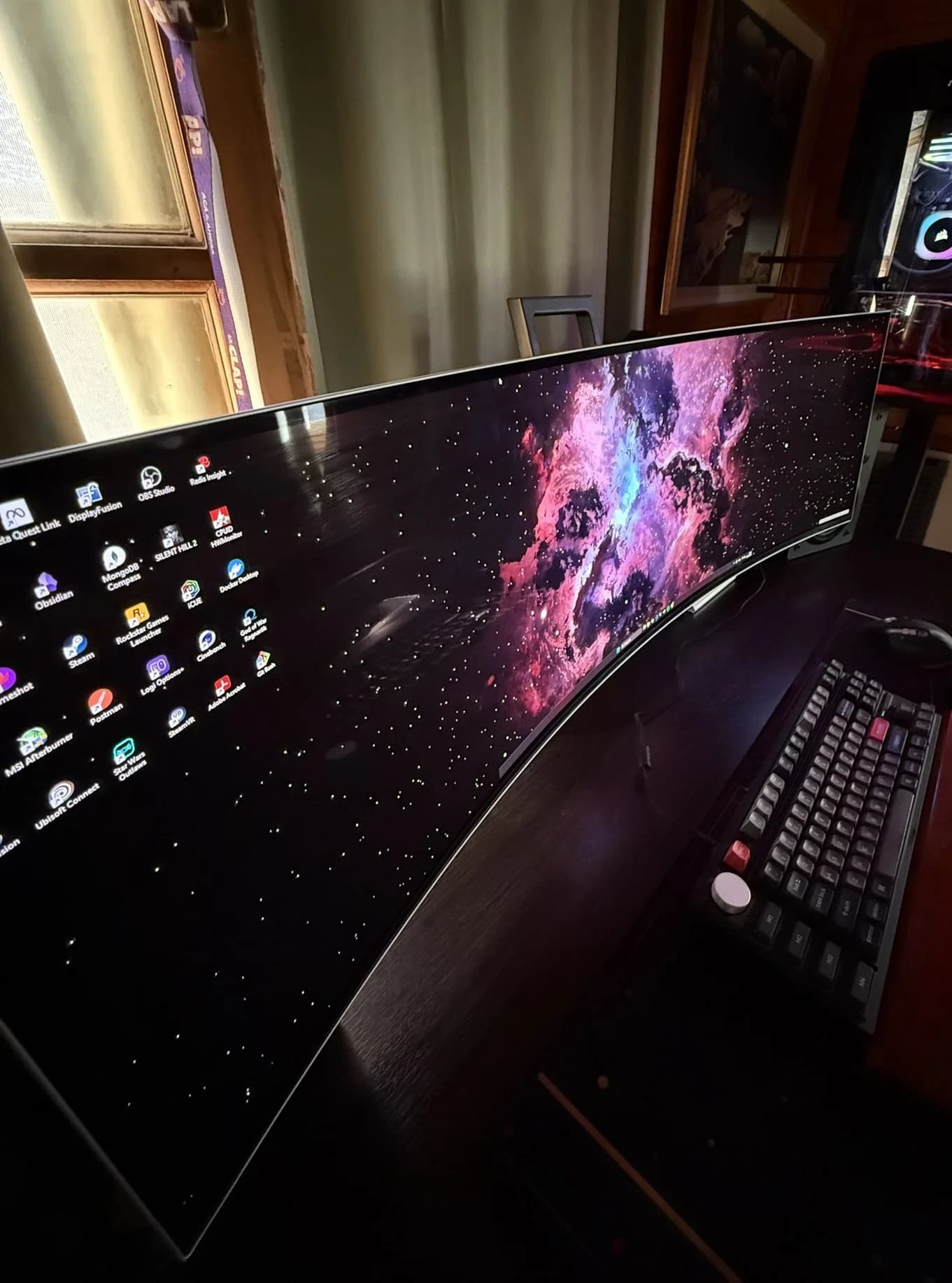 Samsung Odyssey G9 49" OLED 240hz